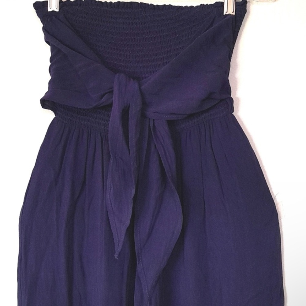Summer Jumpsuit Navy - Picture 4 of 5